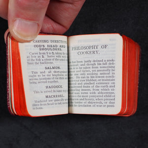 Dods, Matilda Lees. Handbook of Practical Cookery. Eyre & Spottiswoode (Bible Warehouse), Limited. 33, paternoster Row, E.C. London, Edinburgh and New York. 1906.