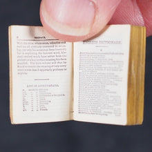 Load image into Gallery viewer, Smallest English Dictionary in the World. Comprising: besides the ordinary and newest words in the language, short explanations of a large number of scientific, philosophical, literary and technical terms. Bryce, David &amp; Son. Glasgow. Circa 1894.
