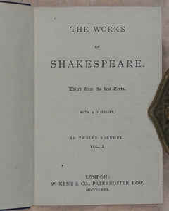 Miniature Library of the Poets. W. Kent and Co. Paternoster Row. London. 1884-90.