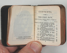 Load image into Gallery viewer, Imitation of Christ, Four Books by Thomas a Kempis, revised translation. Frowde, Henry. London. 1895.
