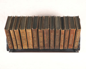 Shakespeare, William. Selection of Plays. W.P. Nimmo, Hay and Mitchell, Southwark Street. S.W. Partridge and Co. Old Bailey. Samppson, Low, Marston and Co. Ltd. Anthony Traherne & Co. Ltd. Adelphi. [London]. 1905-45.