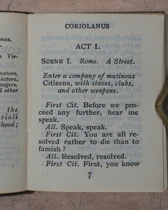 Shakespeare, William. Selection of Plays. W.P. Nimmo, Hay and Mitchell, Southwark Street. S.W. Partridge and Co. Old Bailey. Samppson, Low, Marston and Co. Ltd. Anthony Traherne & Co. Ltd. Adelphi. [London]. 1905-45.