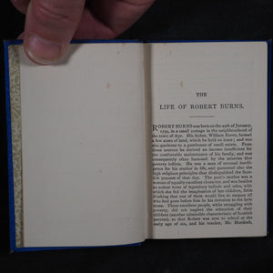 Miniature Library of The Poets. [in Oak Case with rolling tambour front shutter] Works of Shakespeare, and Poems of Burns, Byron, Longfellow, Milton, Scott, Sheridan & Goldsmith. Kent & Co., W. Paternoster Row, London. 1884-90