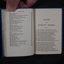 Load image into Gallery viewer, Miniature Library of The Poets. [in Oak Case with rolling tambour front shutter] Works of Shakespeare, and Poems of Burns, Byron, Longfellow, Milton, Scott, Sheridan &amp; Goldsmith. Kent &amp; Co., W. Paternoster Row, London. 1884-90
