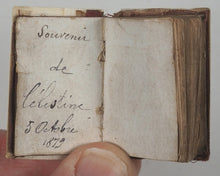 Load image into Gallery viewer, Miniature library of early nineteenth century French Children's and Juvenile Devotionals or Prayer Books. Circa 1806-1840.
