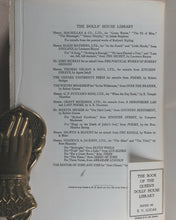 Load image into Gallery viewer, Benson, A.C. , Sir Lawrence Weaver and E.V. Lucas, editors. The Book of the Queen&#39;s Dolls&#39; House. Methuen &amp; Co. Ltd. 36 Essex Street, London. 1924.

