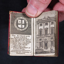 Load image into Gallery viewer, London Almanac for the year of Christ 1780 Company of Stationers [London]. 1779.
