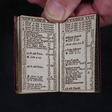 Load image into Gallery viewer, London Almanac for the year of Christ 1780 Company of Stationers [London]. 1779.
