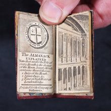 Load image into Gallery viewer, London Almanac for the year of Christ 1782 Company of Stationers [London]. 1781.
