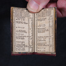 Load image into Gallery viewer, London Almanac for the year of Christ 1782 Company of Stationers [London]. 1781.
