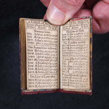 Load image into Gallery viewer, London Almanac for the year of Christ 1782 Company of Stationers [London]. 1781.
