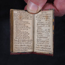 Load image into Gallery viewer, London Almanac for the year of Christ 1782 Company of Stationers [London]. 1781.
