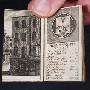 London Almanac for the year of Christ 1795. Company of Stationers [London]. 1794.