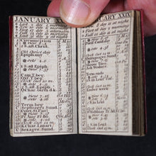 Load image into Gallery viewer, London Almanac for the year of Christ 1796 Company of Stationers [London]. 1795.
