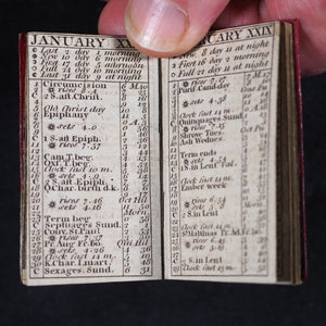 London Almanac for the year of Christ 1796 Company of Stationers [London]. 1795.