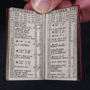 London Almanac for the year of Christ 1796 Company of Stationers [London]. 1795.