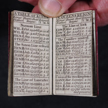 Load image into Gallery viewer, London Almanac for the year of Christ 1796 Company of Stationers [London]. 1795.
