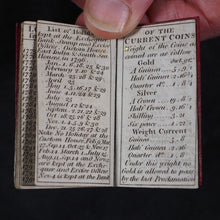 Load image into Gallery viewer, London Almanac for the year of Christ 1796 Company of Stationers [London]. 1795.
