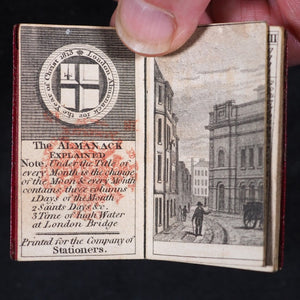 London Almanac for the year of Christ 1813. Company of Stationers [London]. 1812.