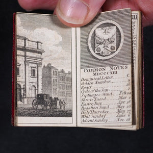 London Almanac for the year of Christ 1813. Company of Stationers [London]. 1812.