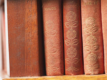 Load image into Gallery viewer, 28 Shakespeare Plays and Poems on a unique revolving bookcase. Ellen Terry edition. David Bryce and Son. Glasgow. 1904.
