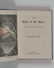 Load image into Gallery viewer, Scott, Sir Walter. Poetical Works. Bryce, David &amp; Son. Glasgow. Circa 1890.
