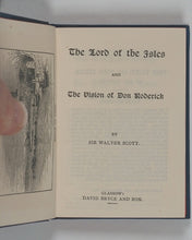 Load image into Gallery viewer, Scott, Sir Walter. Poetical Works. Bryce, David &amp; Son. Glasgow. Circa 1890.
