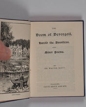 Load image into Gallery viewer, Scott, Sir Walter. Poetical Works. Bryce, David &amp; Son. Glasgow. Circa 1890.
