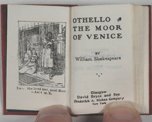 Load image into Gallery viewer, Shakespeare, William. Ellen Terry Complete Works of William Shakespeare, William. Bryce, David &amp; Son. Glasgow. 1904.
