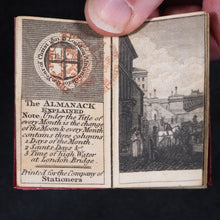 Load image into Gallery viewer, London Almanac for the year of Christ 1821. Company of Stationers [London]. 1820.
