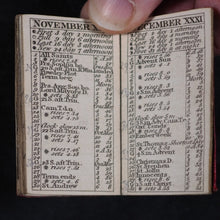 Load image into Gallery viewer, London Almanac for the year of Christ 1821. Company of Stationers [London]. 1820.
