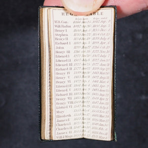 London Almanac for the year of Christ 1847. Company of Stationers [London]. 1846.