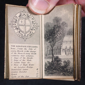 London Almanac for the Year of Christ 1862. Company of Stationers [London]. 1861.