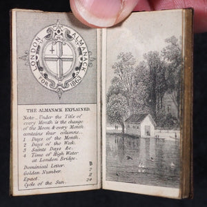 London Almanac for the Year of Christ 1863. Company of Stationers [London]. 1862.