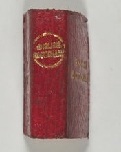 Load image into Gallery viewer, Bryce, David &amp; Son. Glasgow. Advertising. Smallest English Dictionary in the World. Dixon's Crucibles promotional edition. Glasgow. Circa 1900.
