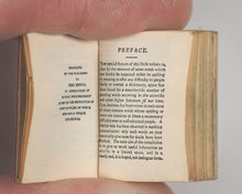 Load image into Gallery viewer, Bryce, David &amp; Son. Glasgow. Advertising. Smallest English Dictionary in the World. Dixon's Crucibles promotional edition. Glasgow. Circa 1900.
