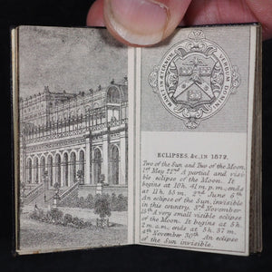 London Almanac for the Year of Christ 1872. Company of Stationers [London]. 1871.