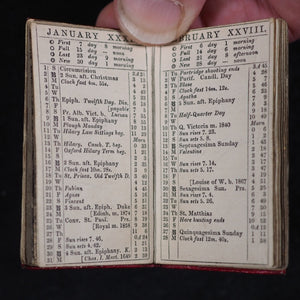 London Almanac for the Year of Christ 1881. Company of Stationers [London]. 1880.