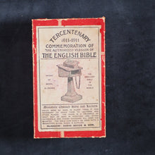 Load image into Gallery viewer, Holy Bible containing the Old and New Testaments; translated out of the original tongues... compared and revised. David Bryce &amp; son Glasgow. Henry Frowde, Oxford University Press Warehouse, Amen Corner, London. 1901.
