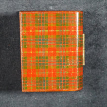 Load image into Gallery viewer, Holy Bible containing Old and New testaments Bryce, David &amp; Son. Glasgow. 1901. Burns Bible with original mauchline Fraser tartanware box
