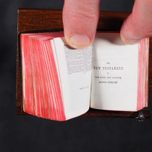 Load image into Gallery viewer, Holy Bible containing the Old and New Testaments; translated out of the original tongues, and with the former translations diligently compared and revised. Oxford University Press. American Branch. New York. 1919.
