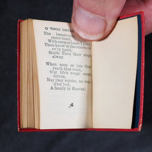 Burns, Robert. Cottar's Saturday Night and other poems. Bryce, David & Son. Glasgow. 1907. Complete with original brass book holder bust of Burns.