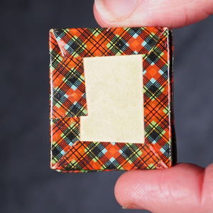 Smallest English Dictionary in the World. Comprising besides the ordinary and newest words in the language, short explanations of a large number of scientific, philosophical, literary & technical terms. David Bryce & Son. Glasgow. 1894. Boxed mauchline.