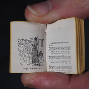 Moodie, William, editor. Old English, Scotch and Irish songs with music : a favourite selection with 24 sketches by A.S.Boyd. Bryce, David & Son. Glasgow. 1895.