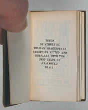 Load image into Gallery viewer, Shakespeare, William. Works. Bryce, David &amp; Son. Glasgow. 1904. Hanging bookcase. Bryce's own copy.
