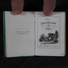 Load image into Gallery viewer, Petite Excursion en France Marcilly. Rus St. Jacques, 10. Paris. 1836.
