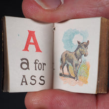 Load image into Gallery viewer, My Tiny Alphabet Book Bryce, David &amp; Son. Glasgow. 1896. 2volumes in one.
