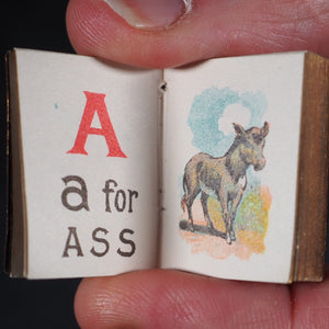 My Tiny Alphabet Book Bryce, David & Son. Glasgow. 1896. 2volumes in one.