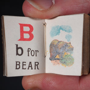 My Tiny Alphabet Book Bryce, David & Son. Glasgow. 1896. 2volumes in one.