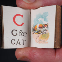 Load image into Gallery viewer, My Tiny Alphabet Book Bryce, David &amp; Son. Glasgow. 1896. 2volumes in one.
